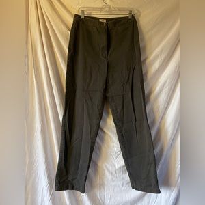 Vintage LL BEAN high waisted green pants